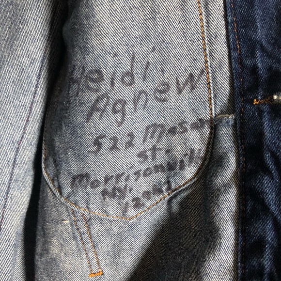 Vintage Mickey & Co Jean Jacket - Picture 6 of 6
